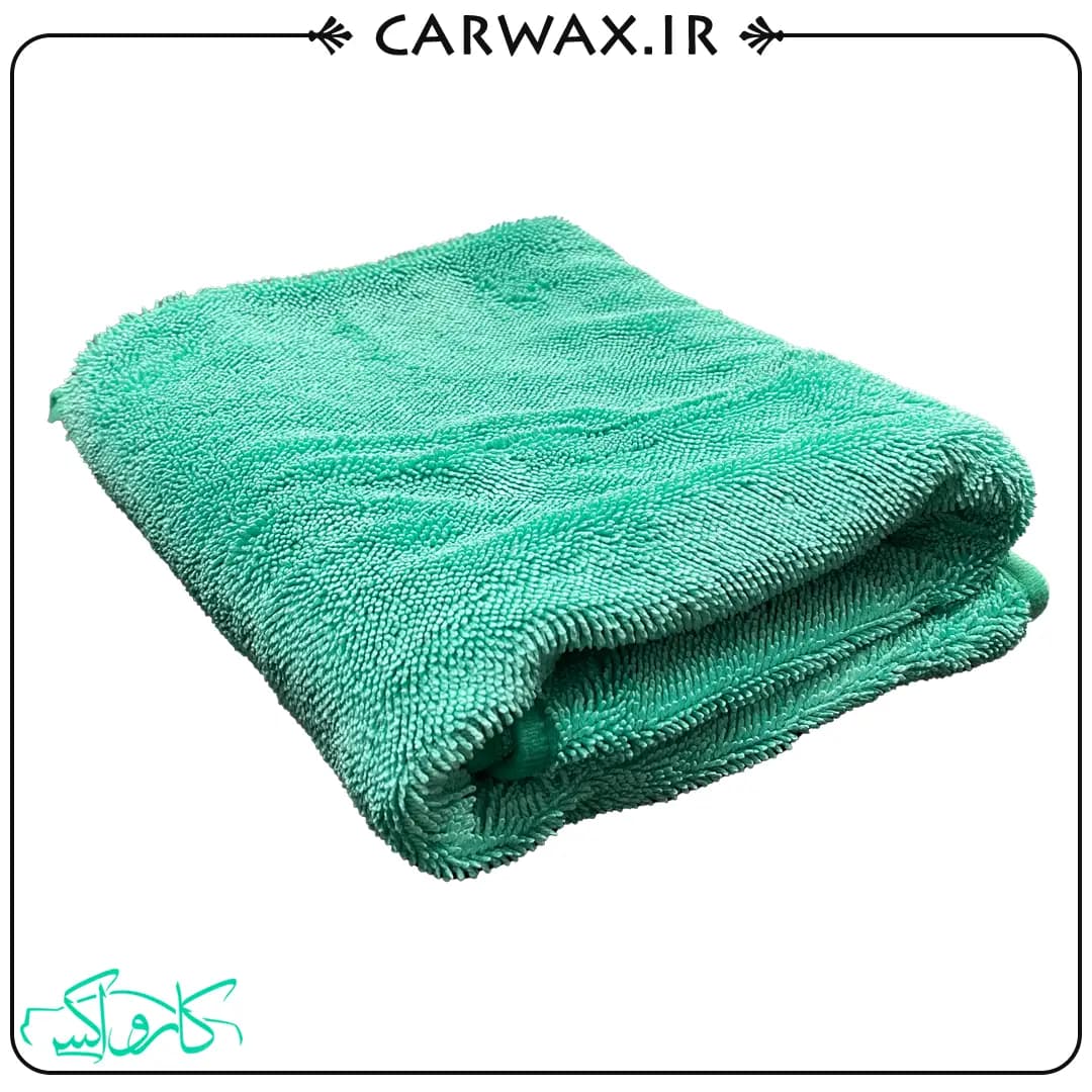 حوله خشک کن 90*60 میکروفایبر 800gsm هاتسون بدنه خودرو Hotson Drying Towel 800gsm