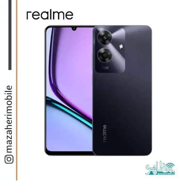 گوشی موبایل ریلمی مدل Realme Note60 4G دوسیمکارت رم 4 حافظه 128 گیگابایت — تصویر ۲