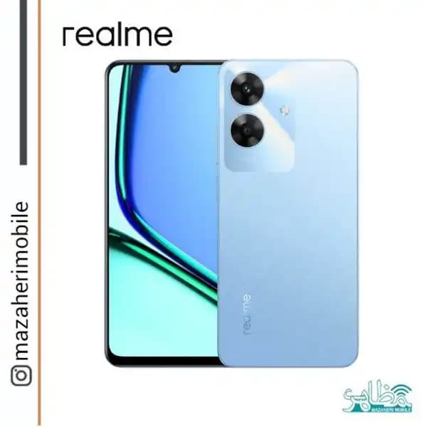 گوشی موبایل ریلمی مدل Realme Note60 4G دوسیمکارت رم 4 حافظه 128 گیگابایت