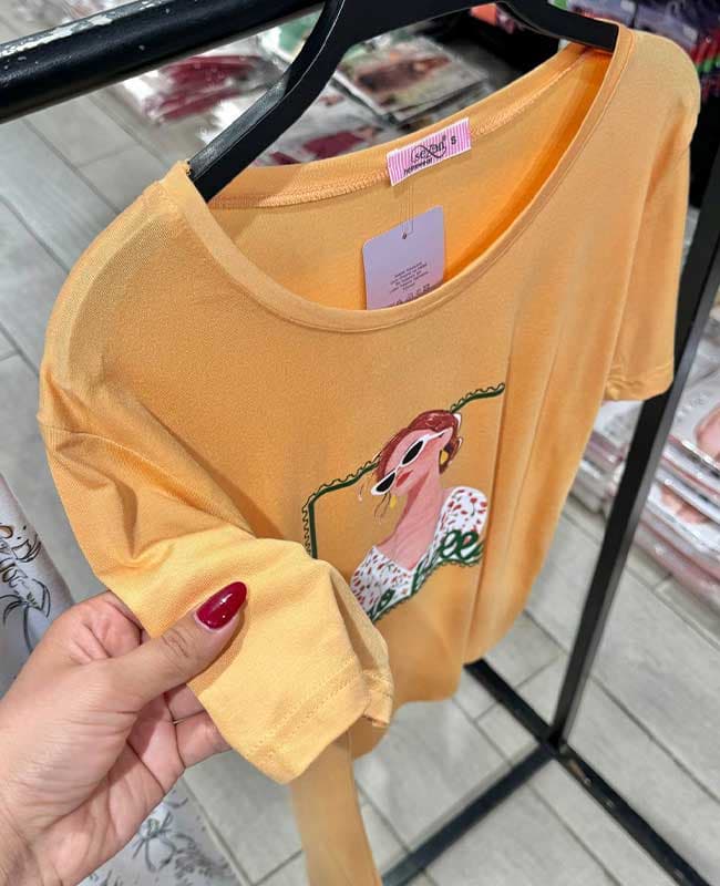تیشرت شلوار بیگ سایز sexen کد 13898 — تصویر ۵