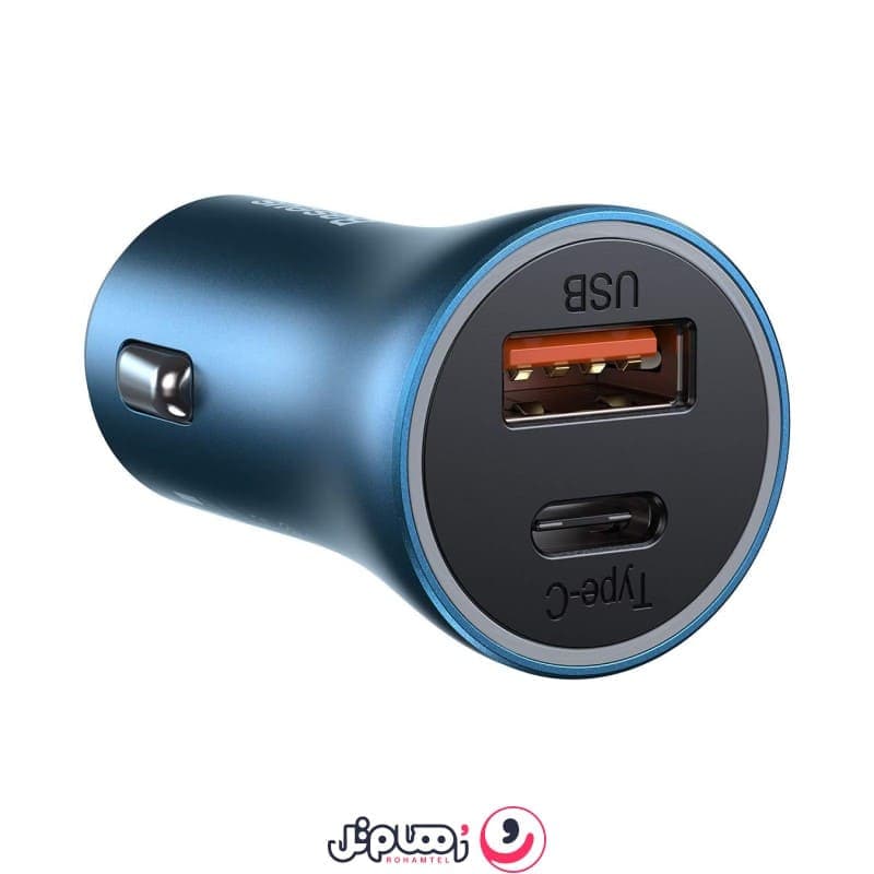 شارژر فندکی باسئوس مدل CCJDZ-C 40W — تصویر ۵