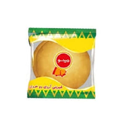 شیرینی آردی با طعم پرتقال مینو 30 گرم