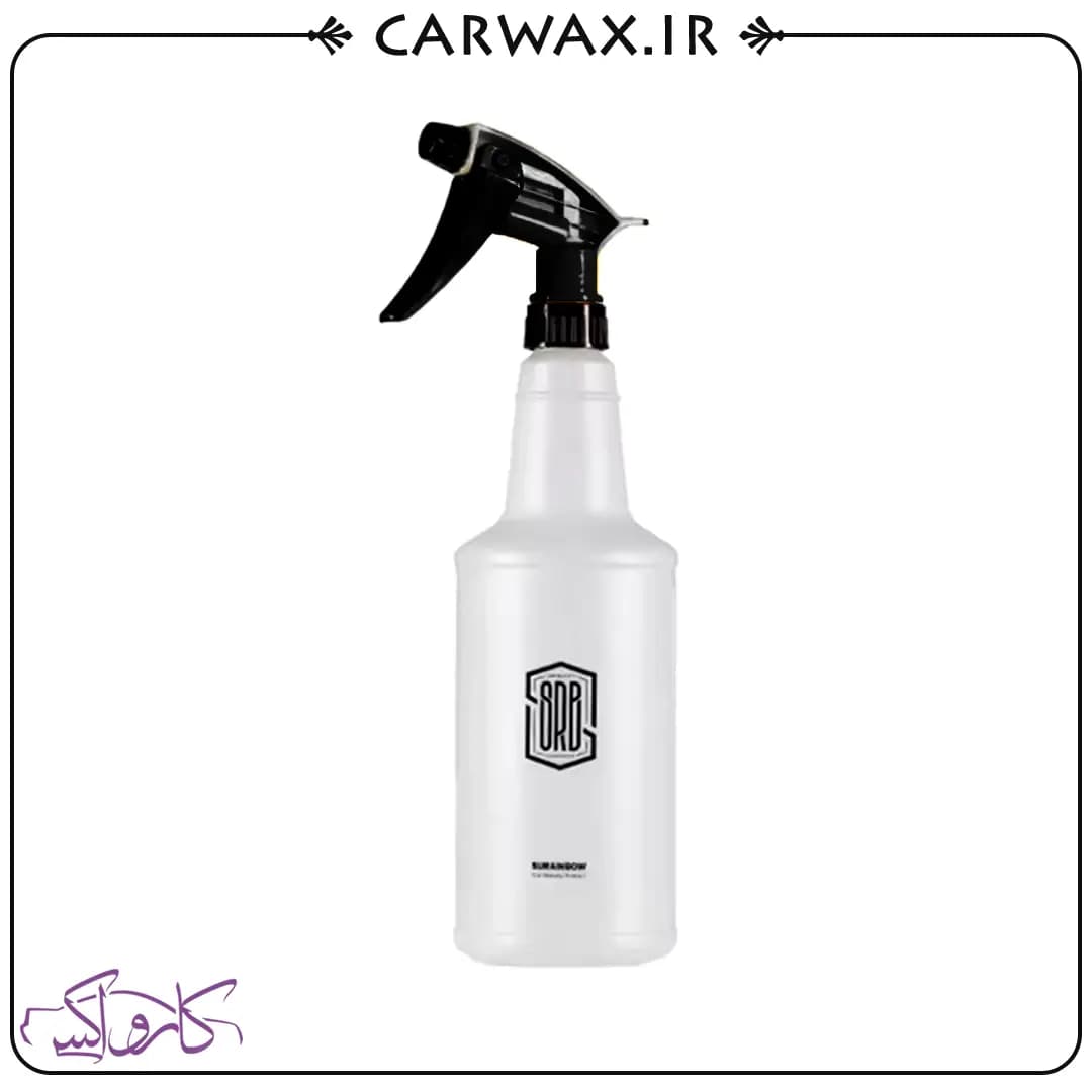 بطری و تریگر اسپری پاشش مواد شیمیایی 750 میلی لیتری سورین بو Surainbow Hand Pressure Spray Bottle 750ml