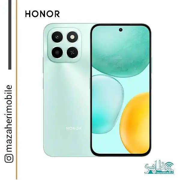 گوشی موبایل انر مدل Honor X6C دوسیمکارت رم 6 گیگابایت حافظه 256 گیگابایت+باشارژر — تصویر ۴