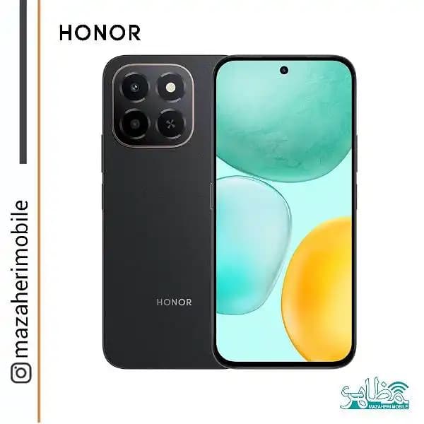گوشی موبایل انر مدل Honor X6C دوسیمکارت رم 6 گیگابایت حافظه 256 گیگابایت+باشارژر — تصویر ۵
