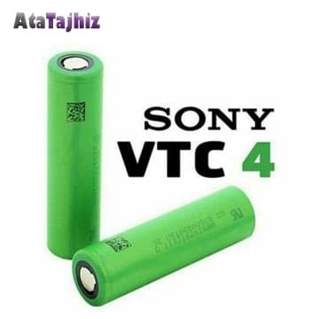 باتری لیتیوم آیون سونی vtc4 18650 — تصویر ۲