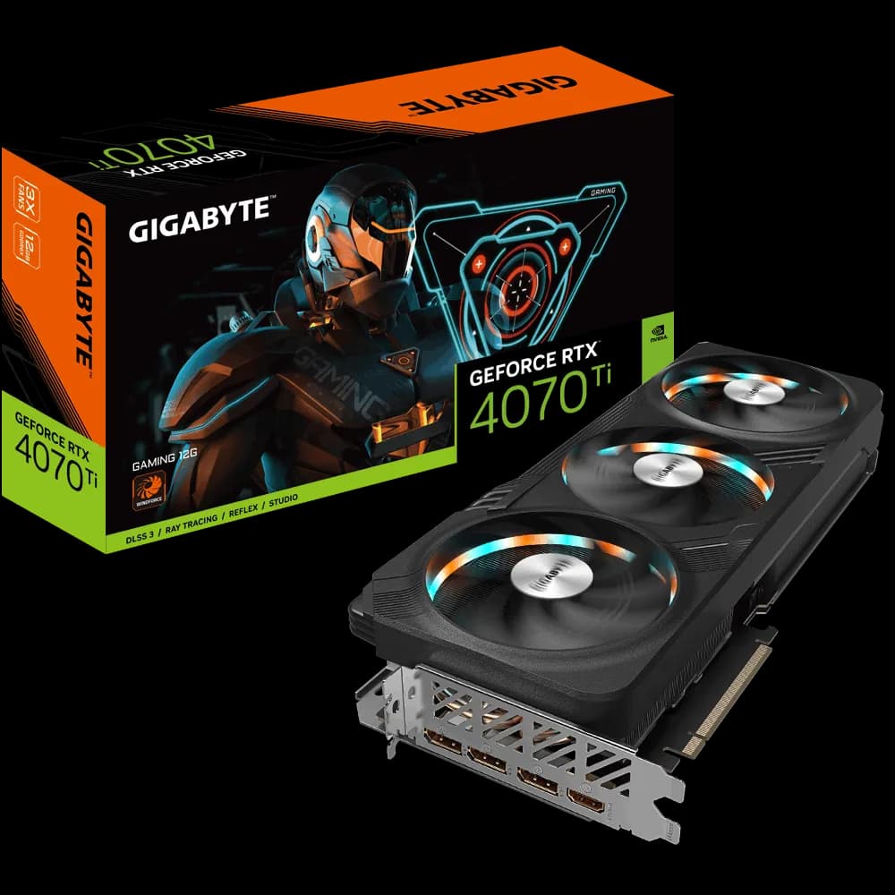 کارت گرافیک گیگابایت مدل GeForce RTX 4070 Ti GAMING 12G — تصویر ۳