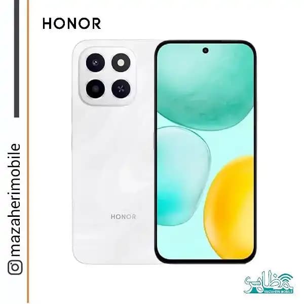 گوشی موبایل انر مدل Honor X6C دوسیمکارت رم 6 گیگابایت حافظه 128 گیگابایت+باشارژر — تصویر ۶