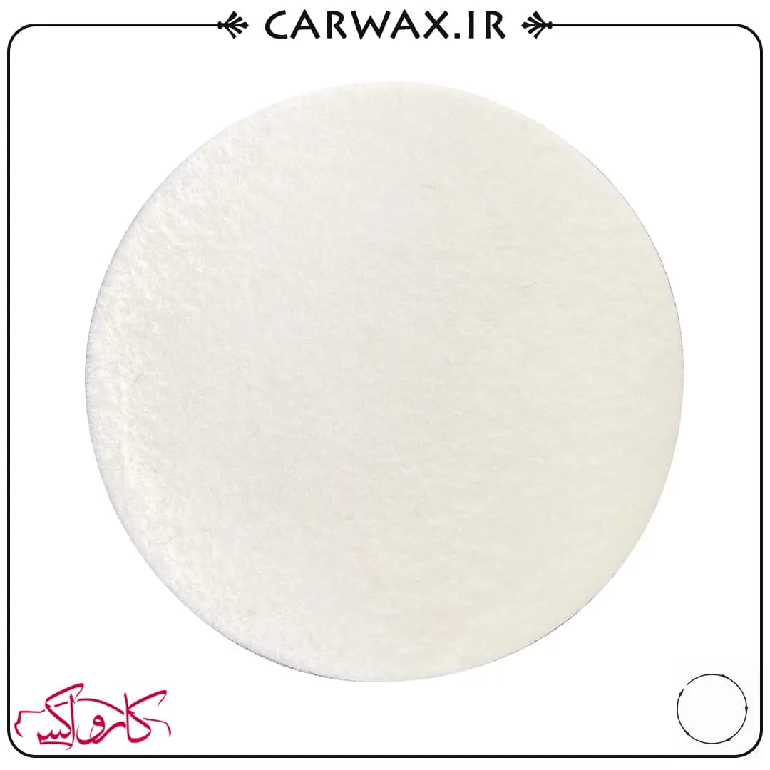 پد پولیش نمدی شیشه روتاری سورین بو سایز 125 Surainbow Glass Pads — تصویر ۷