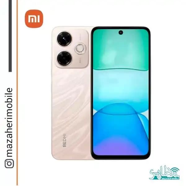 گوشی موبایل شیائومی مدل Redmi 13X 4G دوسیمکارت رم 8 حافظه 256 گیگابایت+باشارژر((پک اصلی گلوبال)) — تصویر ۶