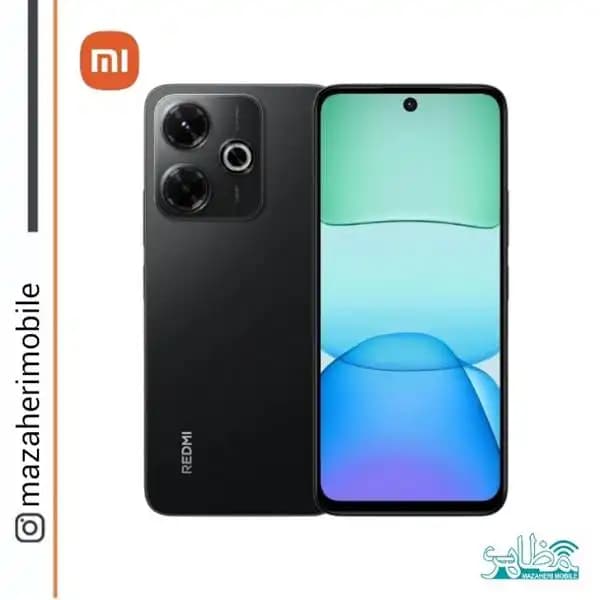 گوشی موبایل شیائومی مدل Redmi 13X 4G دوسیمکارت رم 8 حافظه 256 گیگابایت+باشارژر((پک اصلی گلوبال)) — تصویر ۲