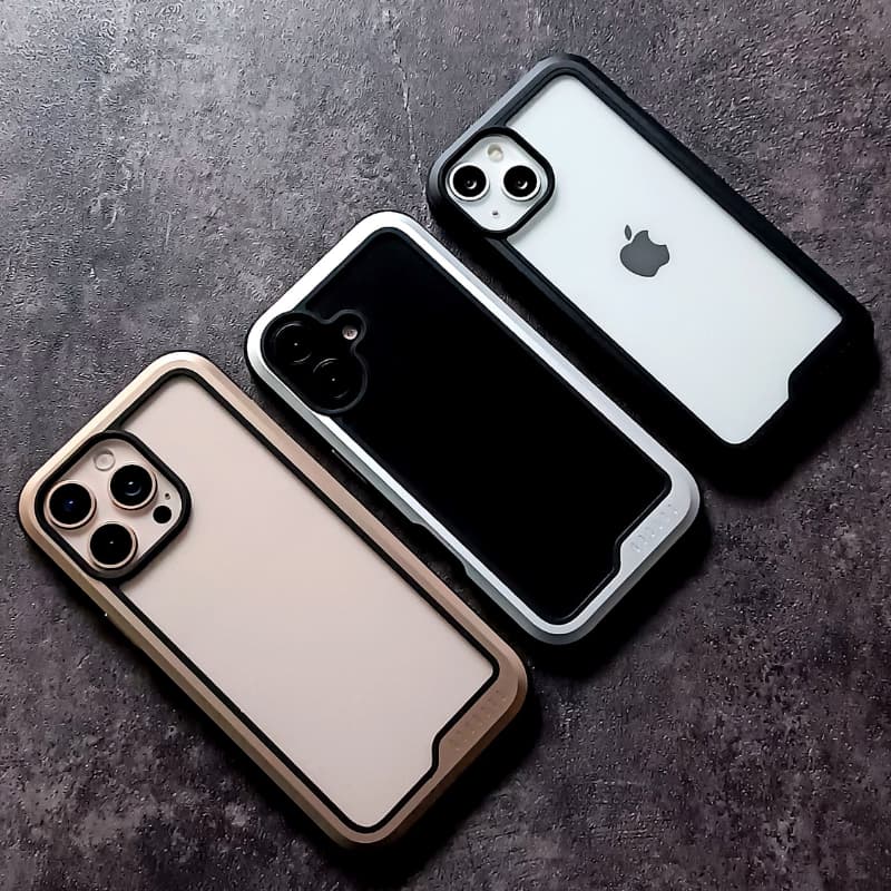 کاور گوشی برند kdoo مدل ares sport مناسب برای گوشی Iphone 17 pro — تصویر ۶