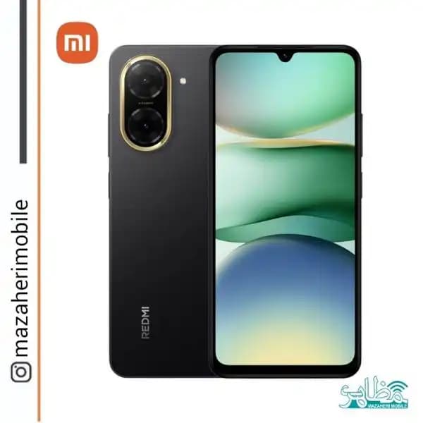 گوشی موبایل شیائومی مدل Redmi A5 4G دوسیمکارت رم 4 حافظه 128 گیگابایت+باشارژر