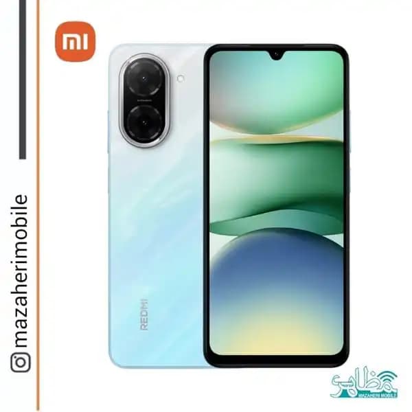 گوشی موبایل شیائومی مدل Redmi A5 4G دوسیمکارت رم 4 حافظه 128 گیگابایت+باشارژر — تصویر ۳