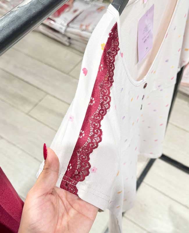 تیشرت شلوار بیگ سایز sexen کد 13835 — تصویر ۳
