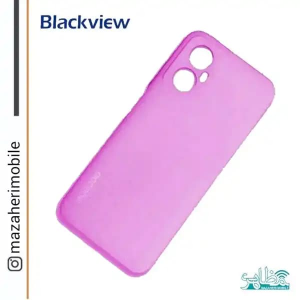 کاور(قاب) سیلیکونی بلک ویو مدل silicon case blackview A52Pro — تصویر ۳