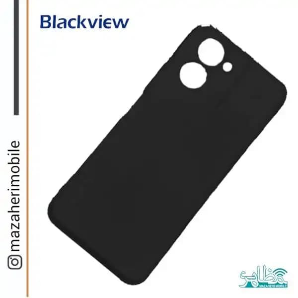 کاور(قاب) سیلیکونی بلک ویو مدل silicon case blackview A52Pro — تصویر ۲