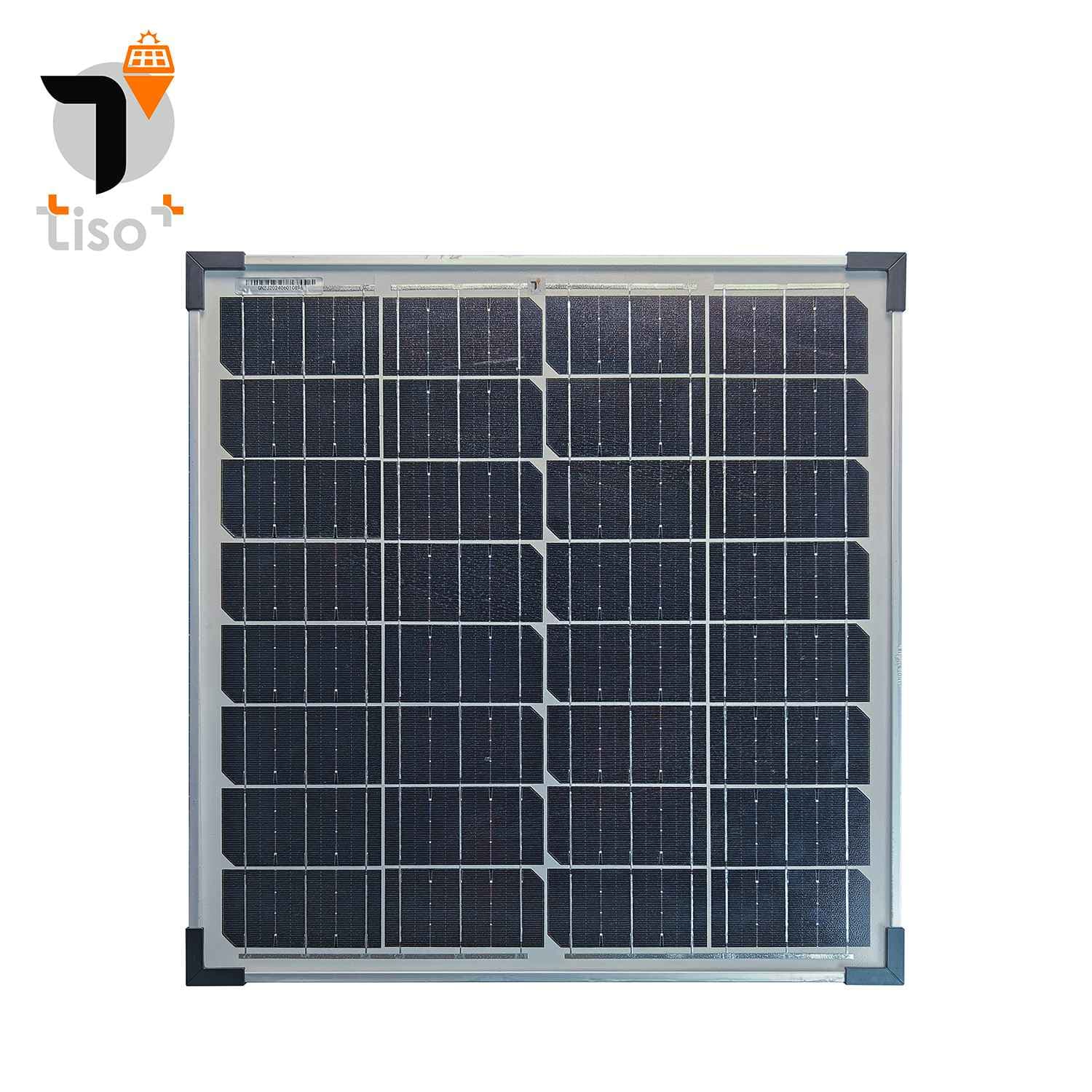 پنل خورشیدی 30وات مونو کریستال تیسو پلاس Tiso+ Panel — تصویر ۵
