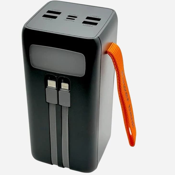 پاوربانک ۵۰۰۰۰ میلی آمپر OALE مدل Q50000 — تصویر ۵