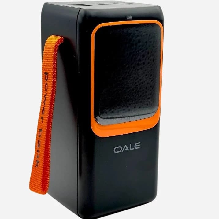 پاوربانک ۵۰۰۰۰ میلی آمپر OALE مدل Q50000 — تصویر ۳