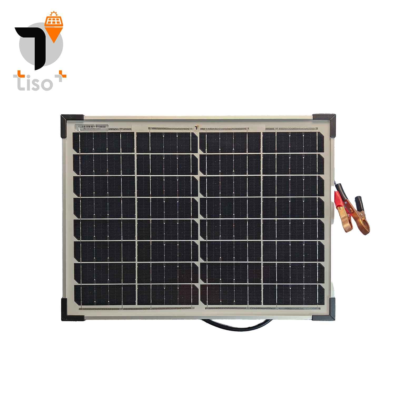پنل خورشیدی مونوکریستال تیسو پلاس 20وات Tiso+ Panel — تصویر ۴