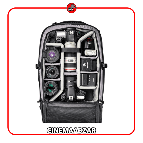 کوله پشتی دوربین ونگارد Vanguard VEO SELECT 55BT GR Camera Backpack (اقساطی) — تصویر ۷