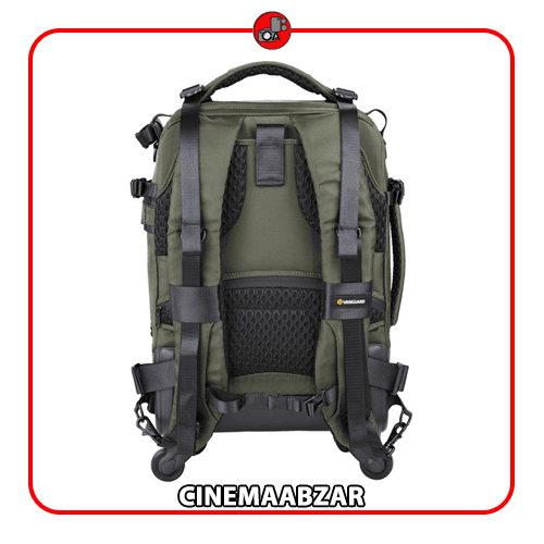 کوله پشتی دوربین ونگارد Vanguard VEO SELECT 55BT GR Camera Backpack (اقساطی) — تصویر ۵