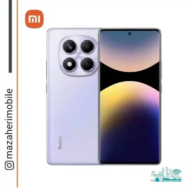 گوشی موبایل شیائومی مدل Redmi Note14Pro 4G دوسیمکارت رم 12 حافظه 512 گیگابایت+باشارژر — تصویر ۲