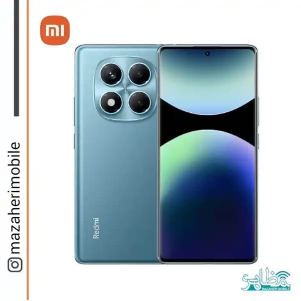گوشی موبایل شیائومی مدل Redmi Note14Pro 4G دوسیمکارت رم 12 حافظه 512 گیگابایت+باشارژر
