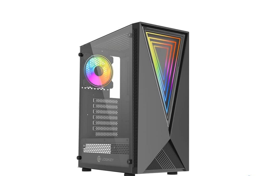کیس گیمینگ لاجیکی مدل C311B