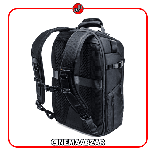 کیف کوله پشتی ونگارد Vanguard VEO SELECT 48BF BK(Black) (اقساطی) — تصویر ۳