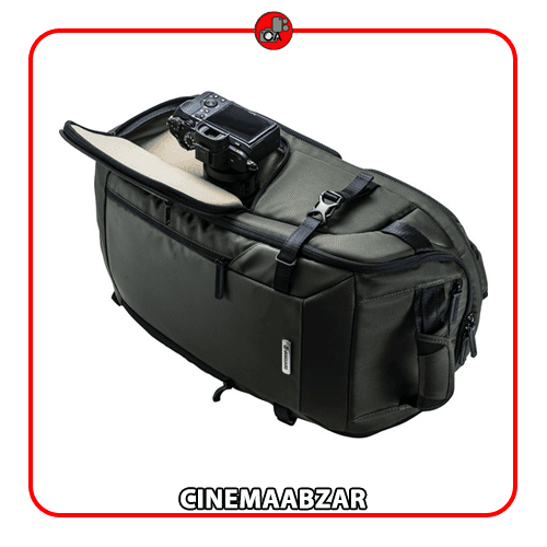 کوله پشتی دوربین ونگارد Vanguard Camera Backpack veo select 48 bf(GR) (اقساطی) — تصویر ۵