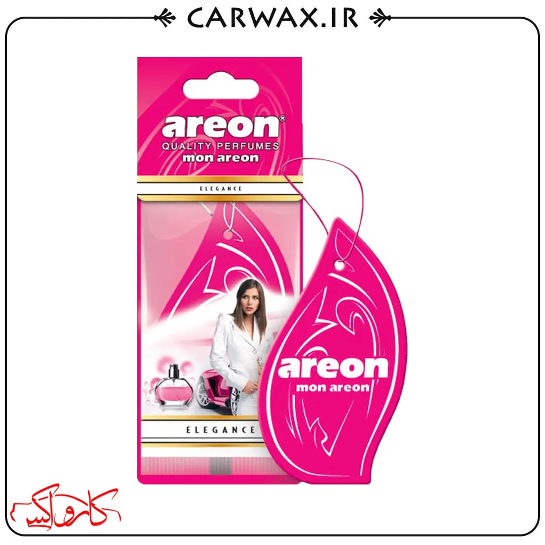 خوشبو کننده خودرو کارتی مون الگانس آرئون Areon Mon Elegance