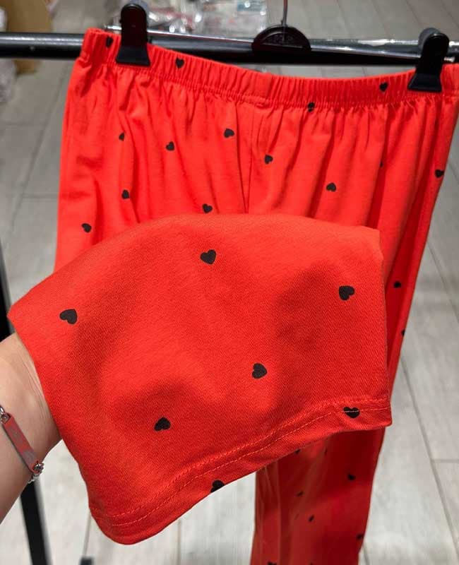 تیشرت شلوارک بیگ سایز sexen کد 12842 — تصویر ۸