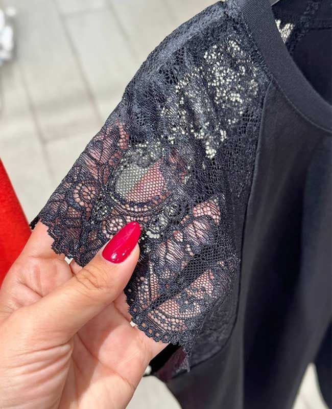 تیشرت شلوارک بیگ سایز sexen کد 12842 — تصویر ۳