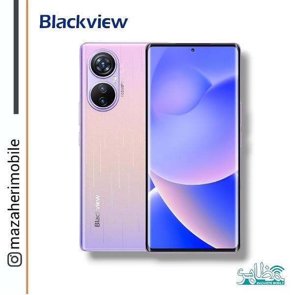 گوشی موبایل بلک ویو مدل Blackview A200Pro 4G دوسیمکارت رم 12 حافظه 256 گیگابایت+باشارژر ۶۷ واتی