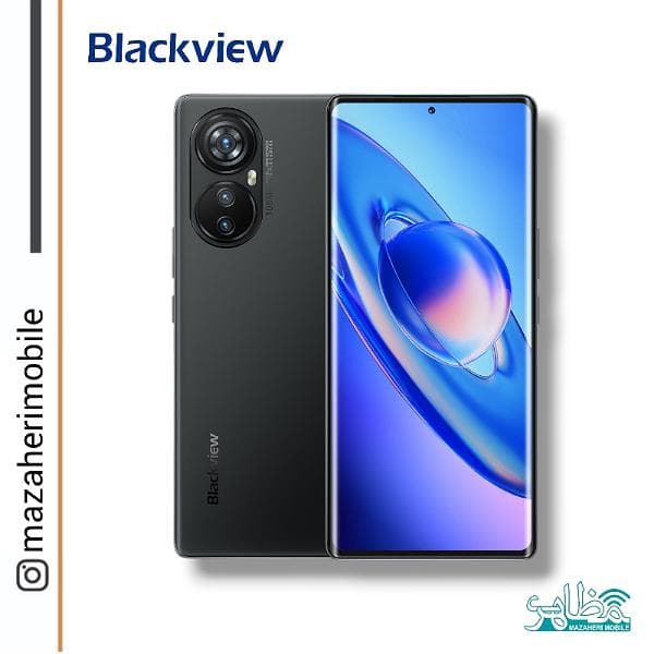 گوشی موبایل بلک ویو مدل Blackview A200Pro 4G دوسیمکارت رم 12 حافظه 256 گیگابایت+باشارژر ۶۷ واتی — تصویر ۲