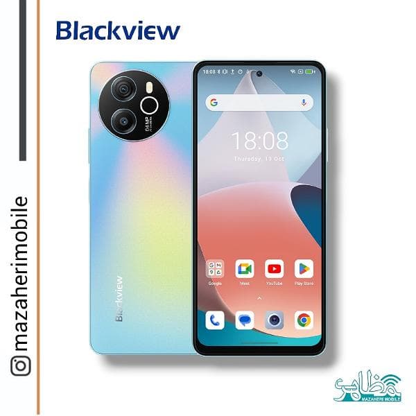 گوشی موبایل بلک ویو مدل Blackview shark 8 4G دوسیمکارت رم 8 حافظه 256گیگابایت — تصویر ۲
