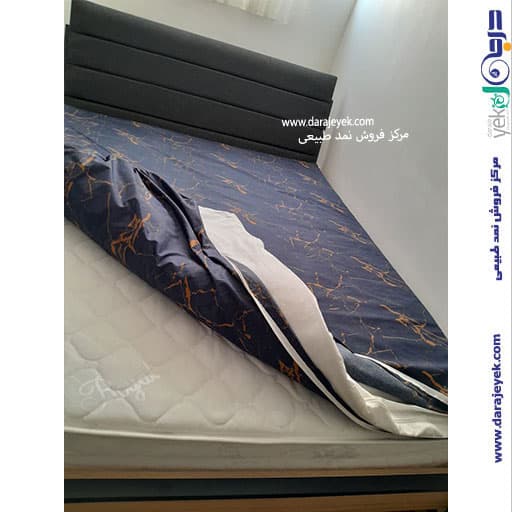 تشک نمدی پشمی دونفره کاوردار — تصویر ۸