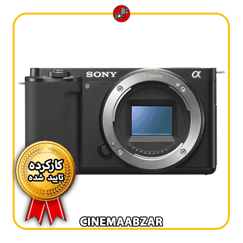 دوربین بدون آینه سونی Sony ZV-E10 Mirrorless Camera body (کارکرده) — تصویر ۱۲