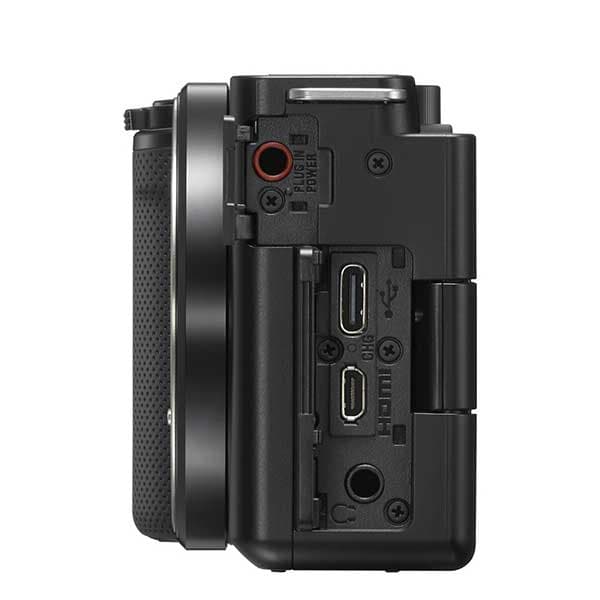 دوربین بدون آینه سونی Sony ZV-E10 Mirrorless Camera body (کارکرده) — تصویر ۹