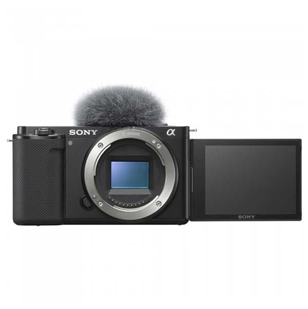 دوربین بدون آینه سونی Sony ZV-E10 Mirrorless Camera body (کارکرده) — تصویر ۱۰