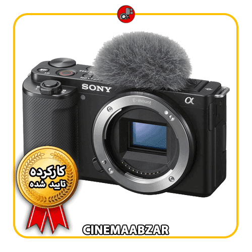 دوربین بدون آینه سونی Sony ZV-E10 Mirrorless Camera body (کارکرده) — تصویر ۱۱