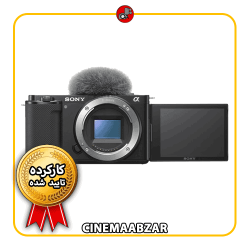 دوربین بدون آینه سونی Sony ZV-E10 Mirrorless Camera body (کارکرده) — تصویر ۴