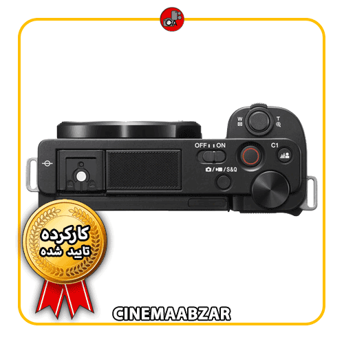 دوربین بدون آینه سونی Sony ZV-E10 Mirrorless Camera body (کارکرده) — تصویر ۵