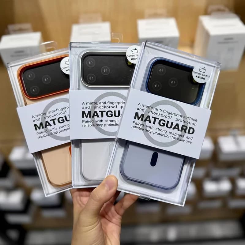 قاب KDOO MATGUARD مناسب برای گوشی آیفون 17 پرومکس — تصویر ۹