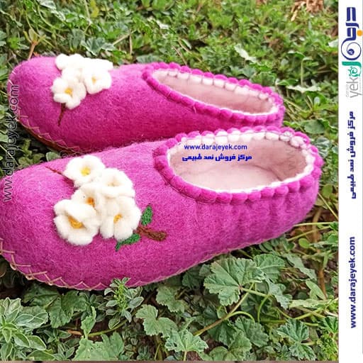 پاپوش نمدی طبی زنانه — تصویر ۱۲