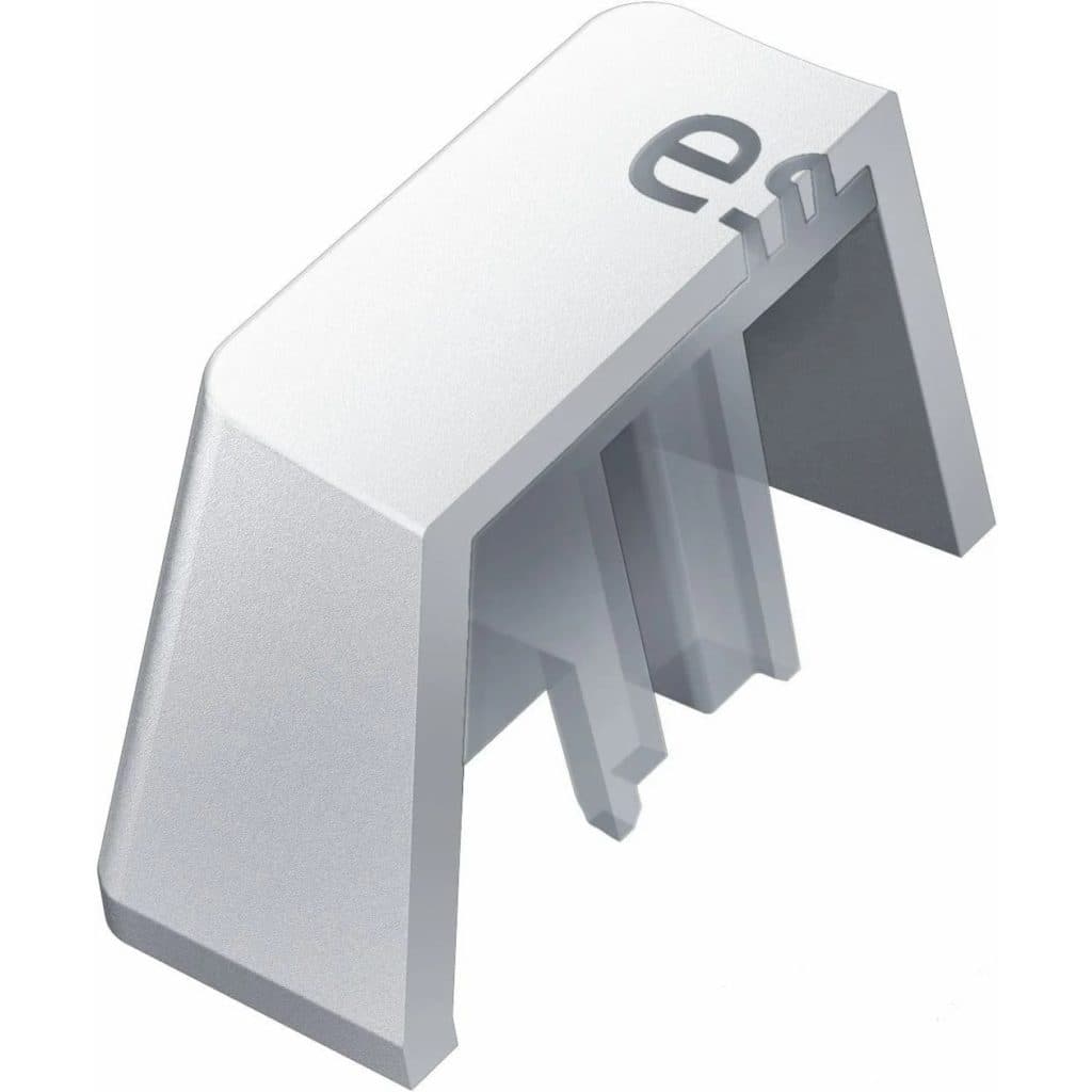 کی کپ ریزر مدل PBT Upgrade Set – Mercury White — تصویر ۲