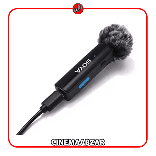 میکروفون یقه ای بی سیم بویا مدل BOYALINK A2 (اقساطی) — تصویر ۸
