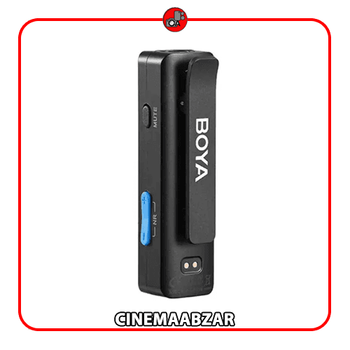 میکروفون یقه ای بی سیم بویا مدل BOYALINK A2 (اقساطی) — تصویر ۷